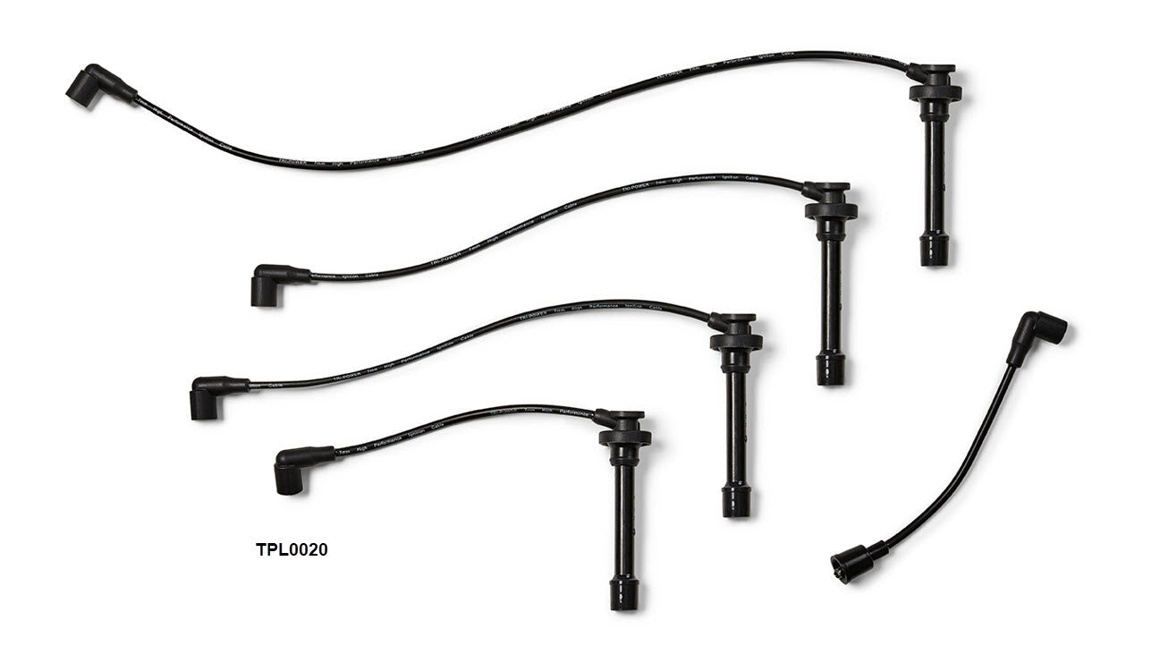 Tri-Power Ignition Leads Set - TPL0020 [Suit Mitsubishi Express, Triton]