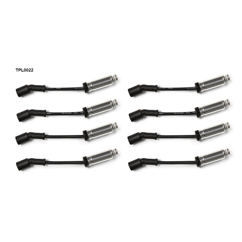 Tri-Power Ignition Leads Set 8MM (E88591-2) - TPL0022 [Suit Holden 5.7ltr V8]