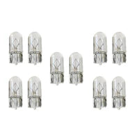 Wedge Globe T10 - 12V 3W (10 Pack)