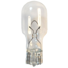 Wedge Globe T15 - 12V 15W (10 Pack)