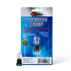 Premium Incandescent Globe - PW16W 13.5V 16W WP3.3X14.5-4