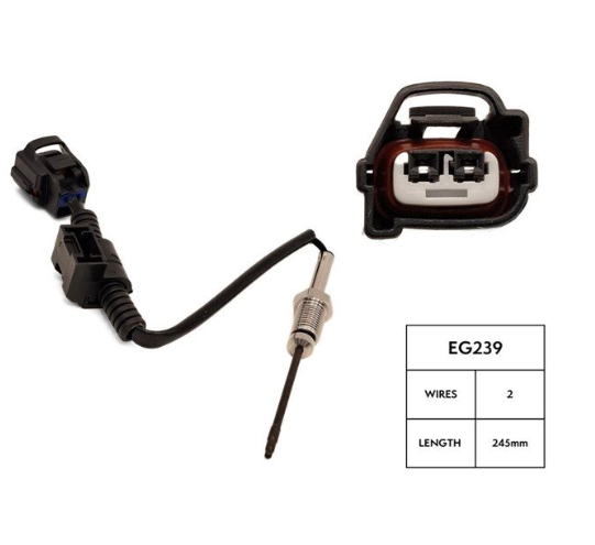 Goss Exhaust Gas Temperature Sensor - EG239 [Suit Toyota Hiace 3.0l 1KDFTV]
