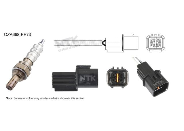 NTK Oxygen Sensor - OZA668-EE73