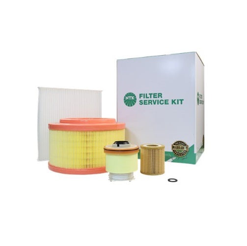 NTK Filter Service Kit  NSK0001 - [Suit Ford Ranger, PX2, PX3, P5AT, 3.2L, 2016-2022]
