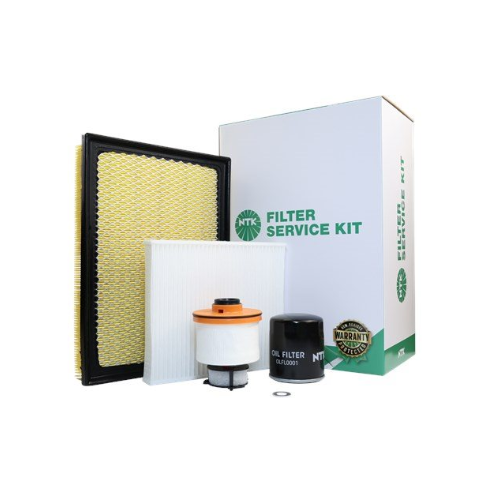NTK Filter Service Kit  NSK0002 - [Suit Toyota Hilux, GUN126R, 2.8L, 2015-2020]