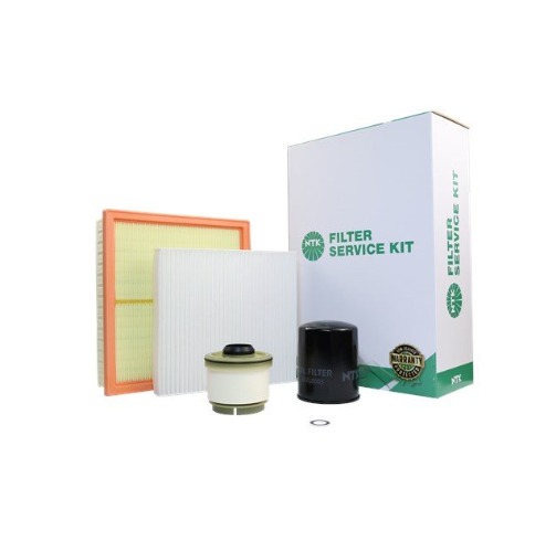 NTK Filter Service Kit  NSK0003 - [Suit Isuzu Mu-X, UCS, 4JJ1TC 3.0L, 2013-2021]