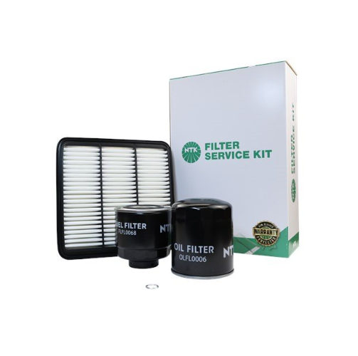 NTK Filter Service Kit  NSK0004 - [Suit Mitsubishi Triton, MN, 4D56T 2.5L, 2009-2015]
