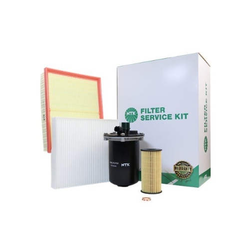 NTK Filter Service Kit  NSK0005 - [Suit Nissan Navara, D23, NP300, YS23DDT (M9T) 2.3L, 2015-2020]