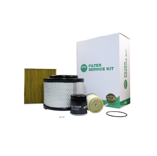 NTK Filter Service Kit  NSK0006 - [Suit Toyota Hilux, KUN26R, 1KD-FV 3.0L, 2006-2015]