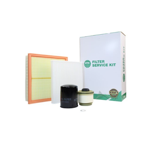 NTK Filter Service Kit  NSK0007 - [Suit Isuzu D-Max, TFS, 4JJ3-TCX 3.0L, 2020-2025]