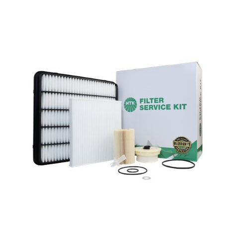 NTK Filter Service Kit  NSK0008 - [Suit Toyota Landcruiser, VDJ200R, 1VD-FTV 4.5L, 2015-2021]