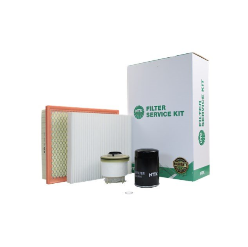 NTK Filter Service Kit  NSK0010 - [Suit Mitsubishi Triton, MQ, MR, 4N15 2.4L, 2018-2023]