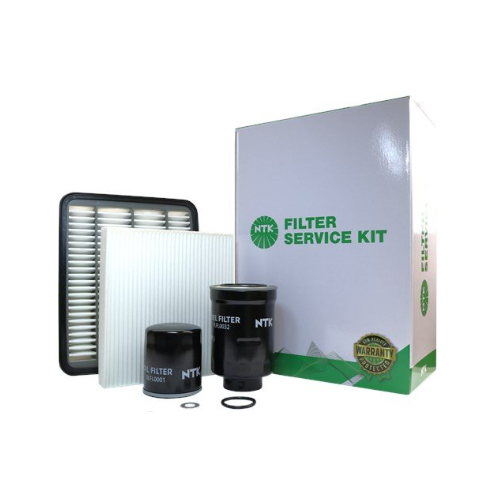 NTK Filter Service Kit  NSK0011 - [Suit Toyota Landcruiser, GDJ150R, 1GD-FTV 2.8L, 2015-2020]