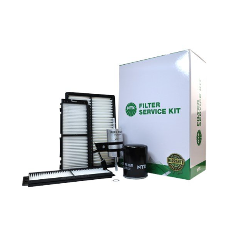 NTK Filter Service Kit  NSK0012 - [Suit Mazda 3, BL, LFDE 2.0L, 2009-2014]