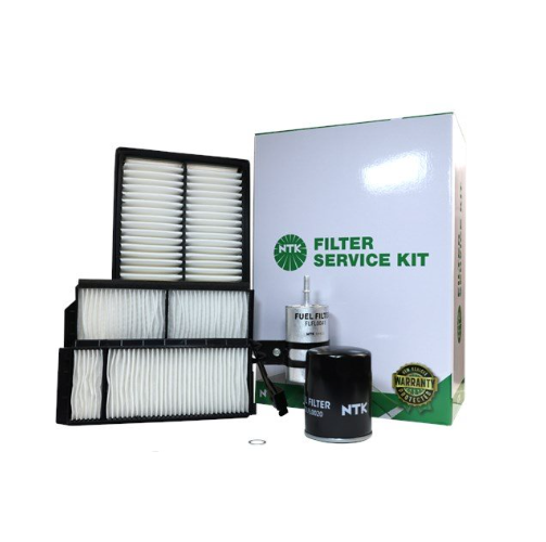 NTK Filter Service Kit  NSK0013 - [Suit Mazda 3, BK, LFDE 2.0L, 2006-2009]