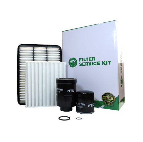 NTK Filter Service Kit  NSK0014 - [Suit Toyota Landcruiser, KDJ150R, 1KD-FTV 3.0L, 2009-2015]