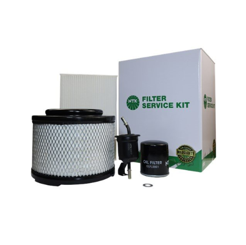 NTK Filter Service Kit  NSK0015 - [Suit Toyota Hilux, TGN16R, 2TR-FE 2.7L, 2005-2015]