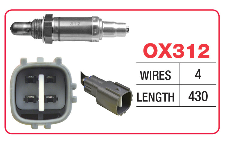 Goss Oxygen Sensor - OX312