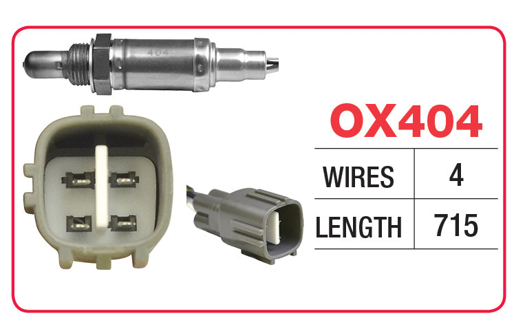 Goss Oxygen Sensor - OX404