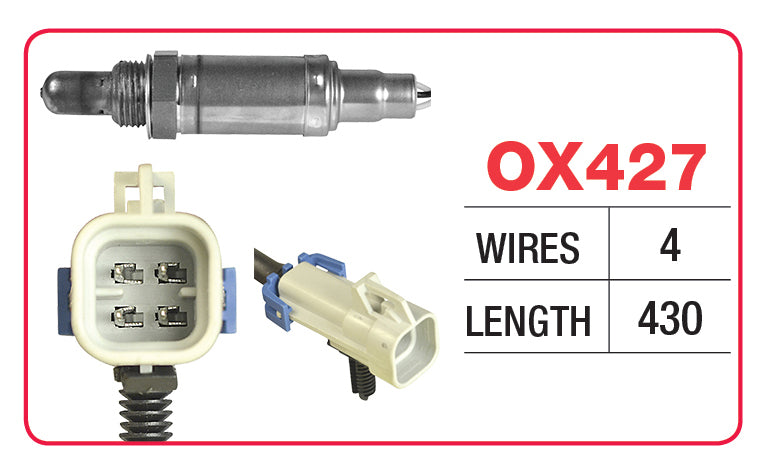 Goss Oxygen Sensor - OX427 [Suit Holden Commodore VZ, VE V8]