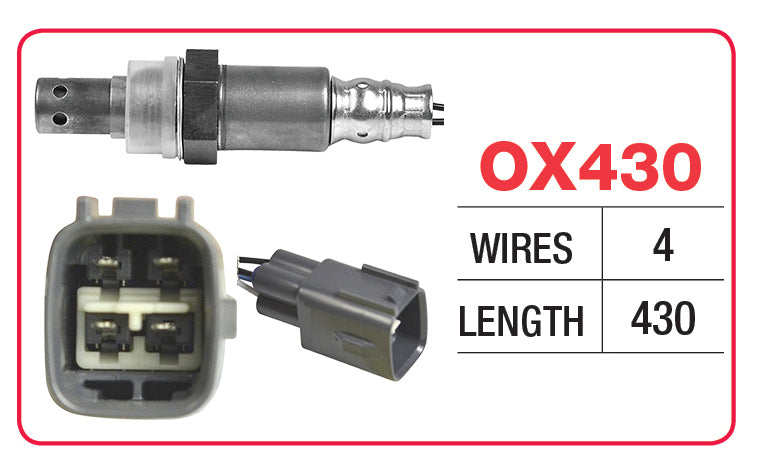 Goss Oxygen Sensor - OX430