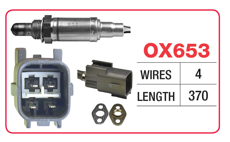 Goss Oxygen Sensor - OX653 [Suit Toyota Echo, Hilux, Yaris]