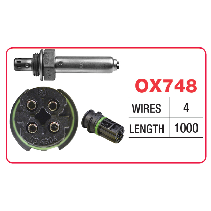 Goss Oxygen Sensor - BMW - OX748