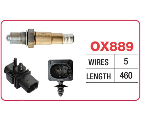 Goss Oxygen Sensor - OX889 [Suit Hyundai, Kia models]