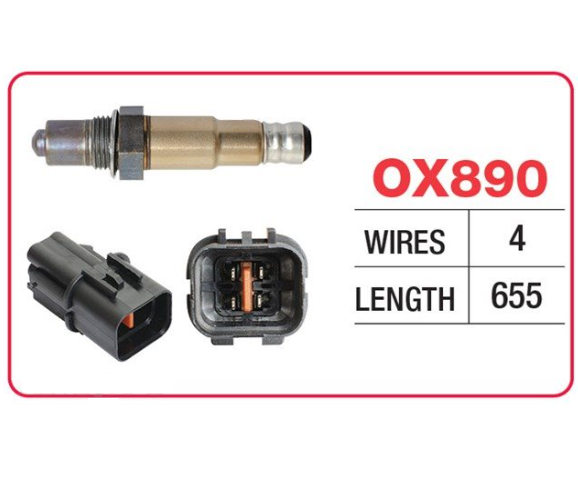 Goss Oxygen Sensor - OX890 [Suit Hyundai Accent, i30, i40, Tucson, Kia Cerato]