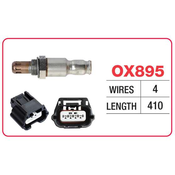 Goss Oxygen Sensor - [4 Wire, Suit Nissan] - OX895