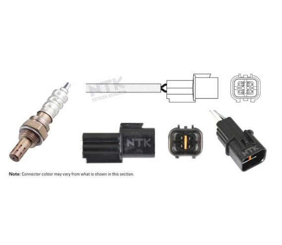 NTK Oxygen Sensor - OZA341-W20 [Suit Holden Barina TK F16D3, Viva JF F18D3]