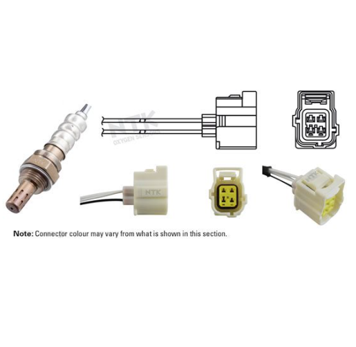 NTK Oxygen Sensor - OZA529-C4