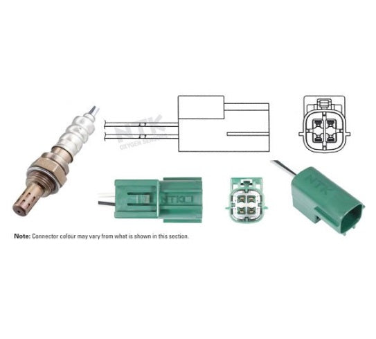 NTK Oxygen Sensor - OZA544-N19 [Suit Nissan Patrol TB48DE]