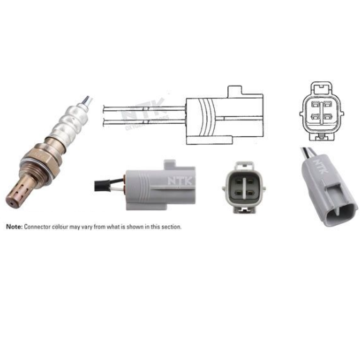 NTK Oxygen Sensor (Pre-Cat, Front) - OZA659-EE85 [Suit Mitsubishi 380]