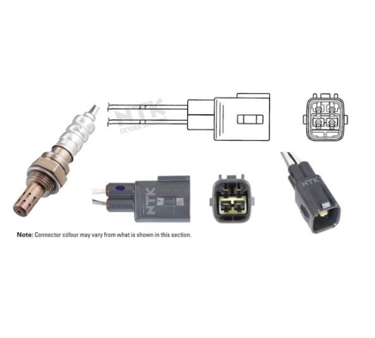NGK Oxygen Sensor - OZA669-EE73