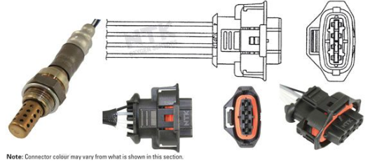 NTK Oxygen Sensor - OZA722-EE1 [Suit Holden Commodore VE]