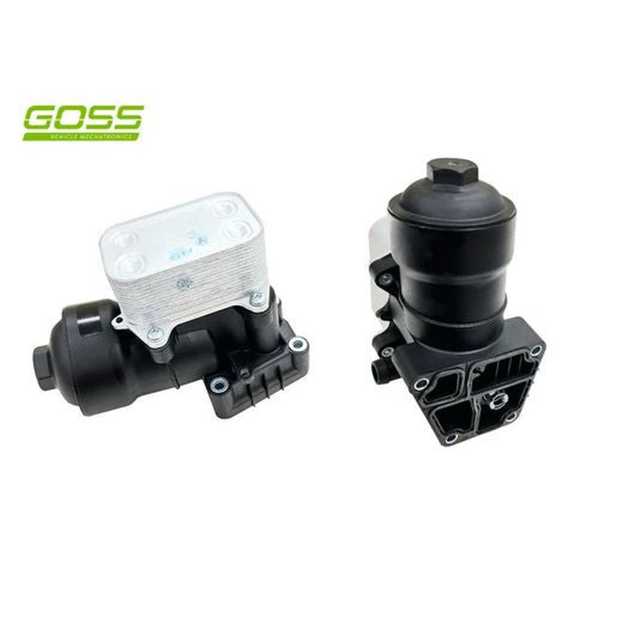Goss Engine Oil Cooler - OC125 [Suit Audi, Skoda, VW Amarok, Caddy, Crafter, Golf, Passat]