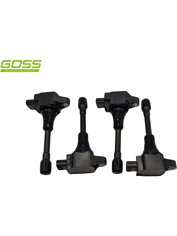 Goss Ignition Coil Set (4 Pack) - C589M [Suit Infiniti, Nissan Dualis, Juke, Navara, Pulsar, Tiida, X-Trail]