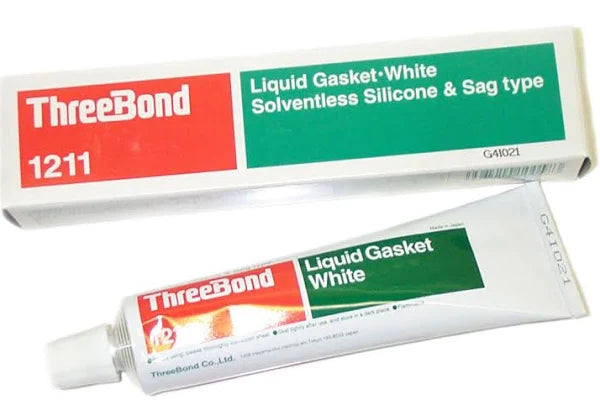 Threebond RTV Silicone Liquid Gasket White 100g - 1211