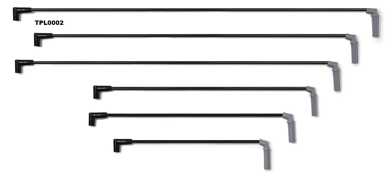 Tri-Power Ignition Leads Set - TPL0002 [Suit Holden Commodore VX, VY 3.8ltr V6]
