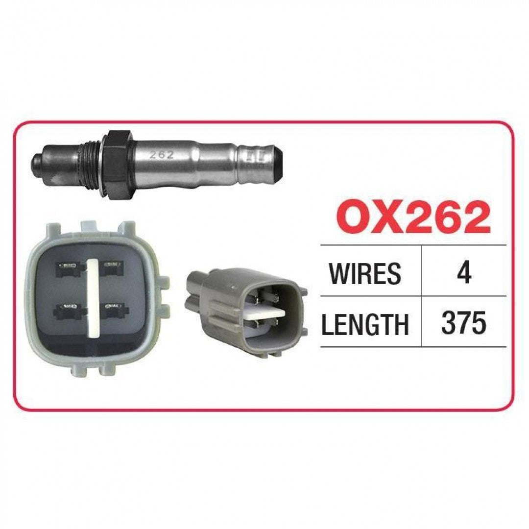 Goss Oxygen Sensor - 4 Wire - Daihatsu, Lexus, Toyota - OX262