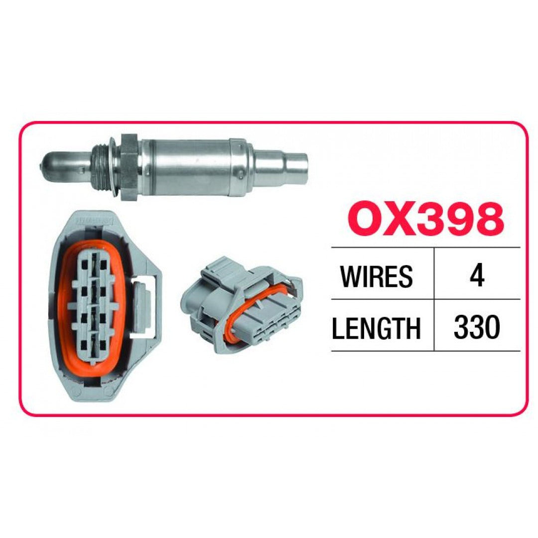Goss Oxygen Sensor - 4 Wire - Holden - OX398