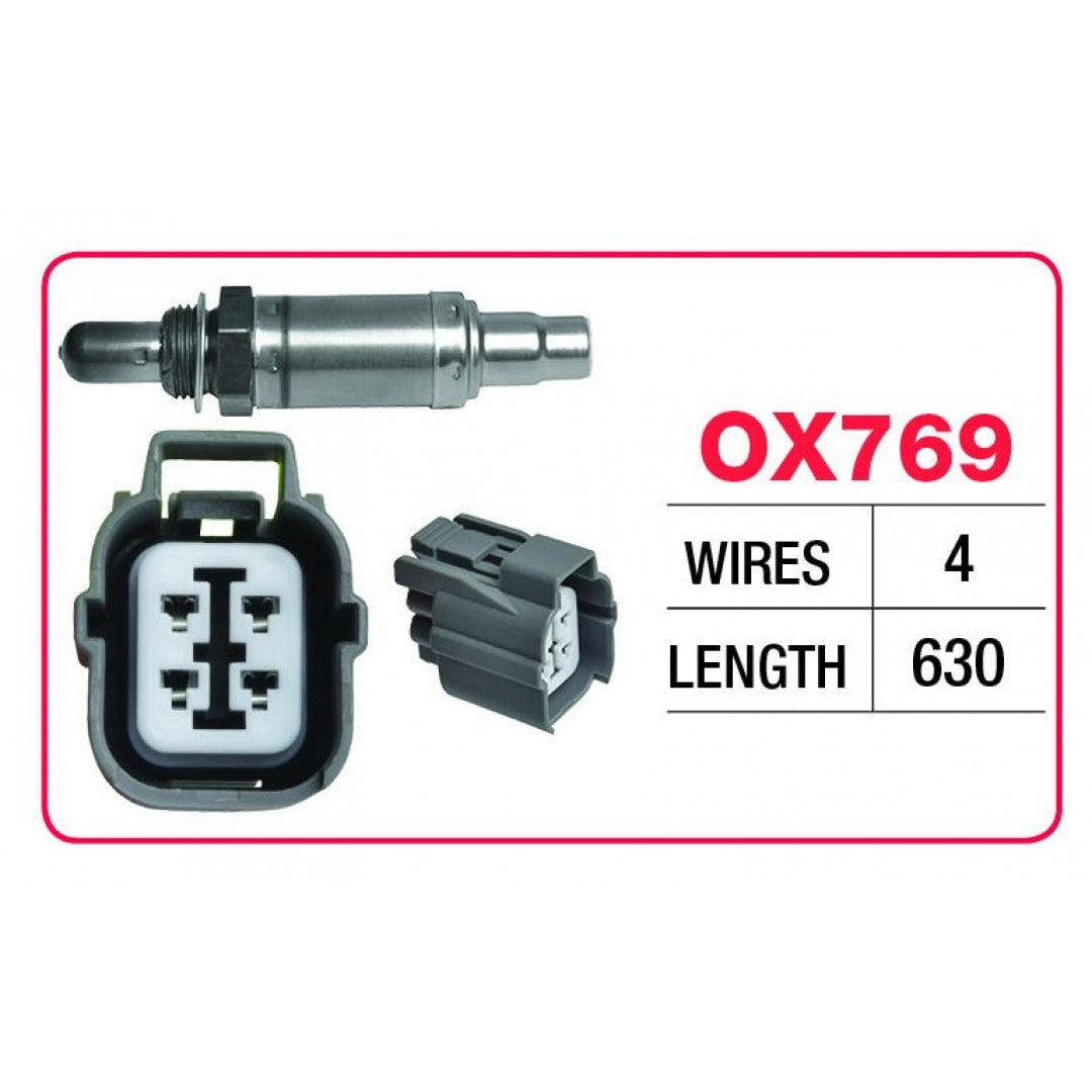 Goss Oxygen Sensor - 4 Wire - Subaru - OX769