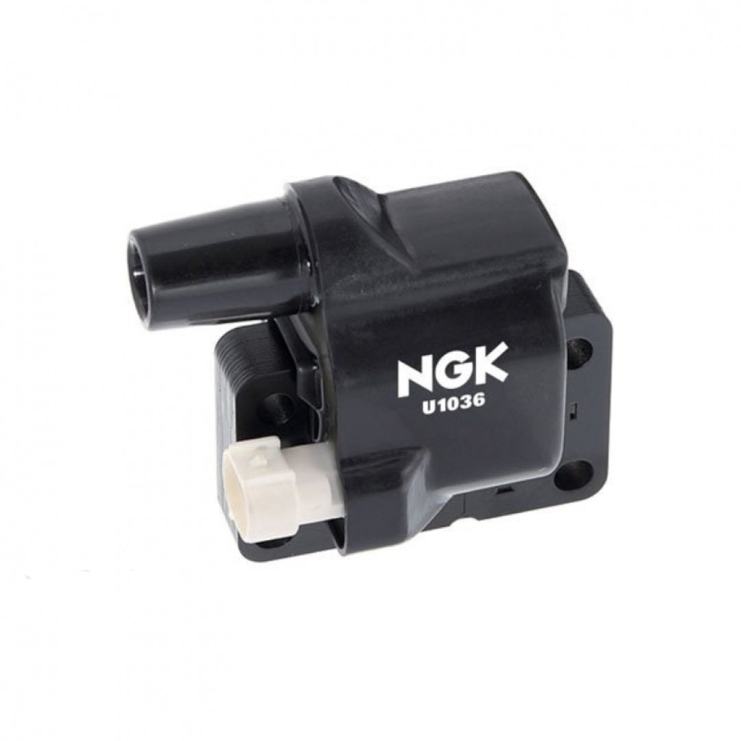 NGK Ignition Coil - U1036 [Suit Ford Courier, Mazda 323, B2600]