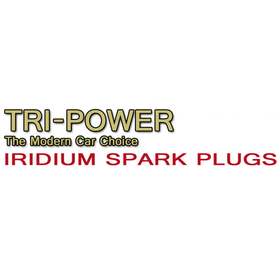 Tri-Power Iridium Spark Plug  - TPX003
