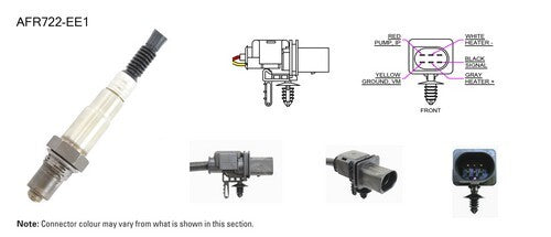 NTK Oxygen Sensor - AFR722-EE1