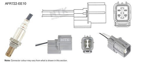 NTK Oxygen Sensor - AFR722-EE10