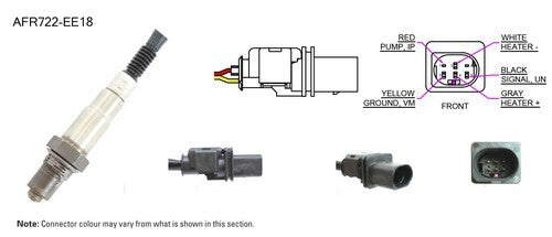 NTK Oxygen Sensor - AFR722-EE18