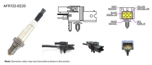 NTK Oxygen Sensor - AFR722-EE20