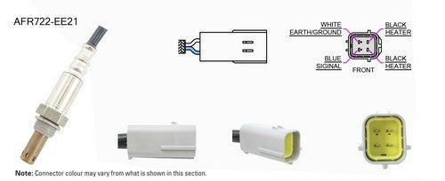 NTK Oxygen Sensor - AFR722-EE21